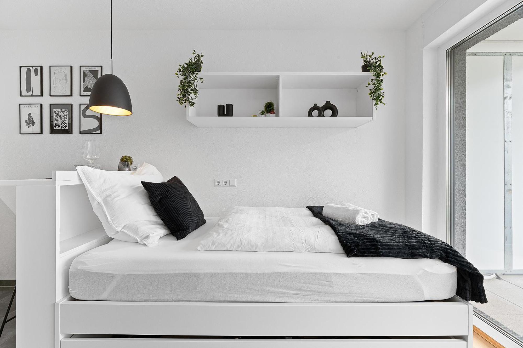 Modern, Zentral, Homeoffice, Netflix Pforzheim Dış mekan fotoğraf