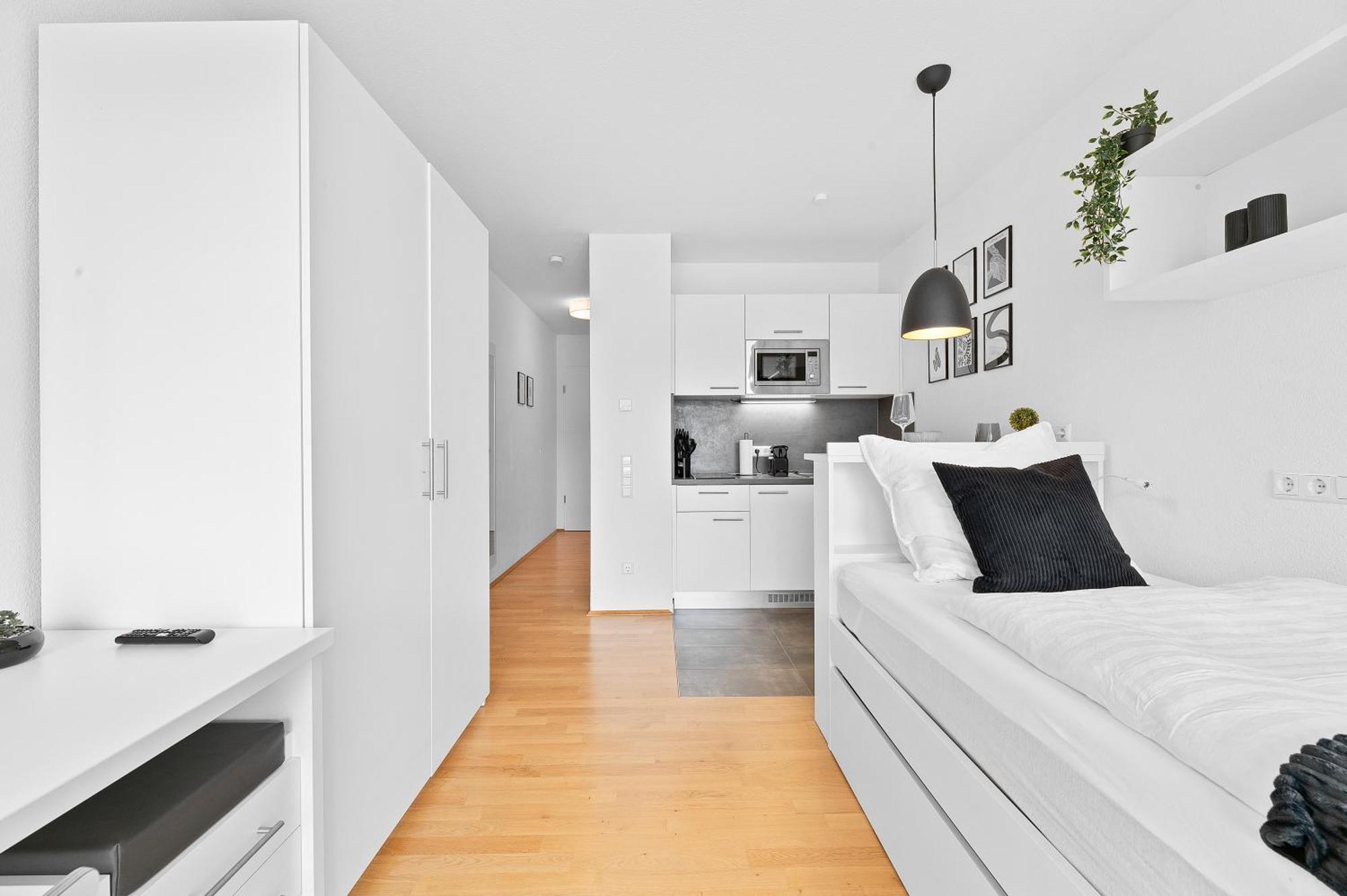 Modern, Zentral, Homeoffice, Netflix Pforzheim Dış mekan fotoğraf