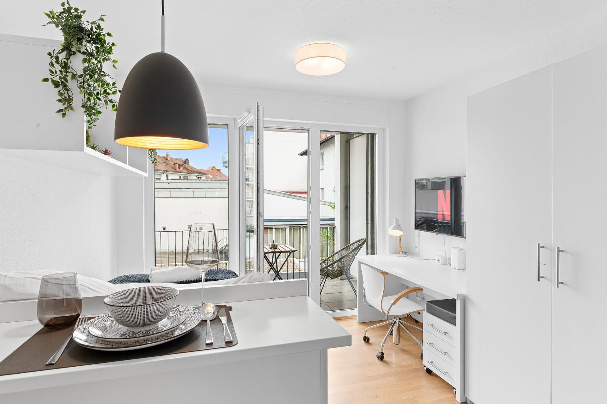 Modern, Zentral, Homeoffice, Netflix Pforzheim Dış mekan fotoğraf