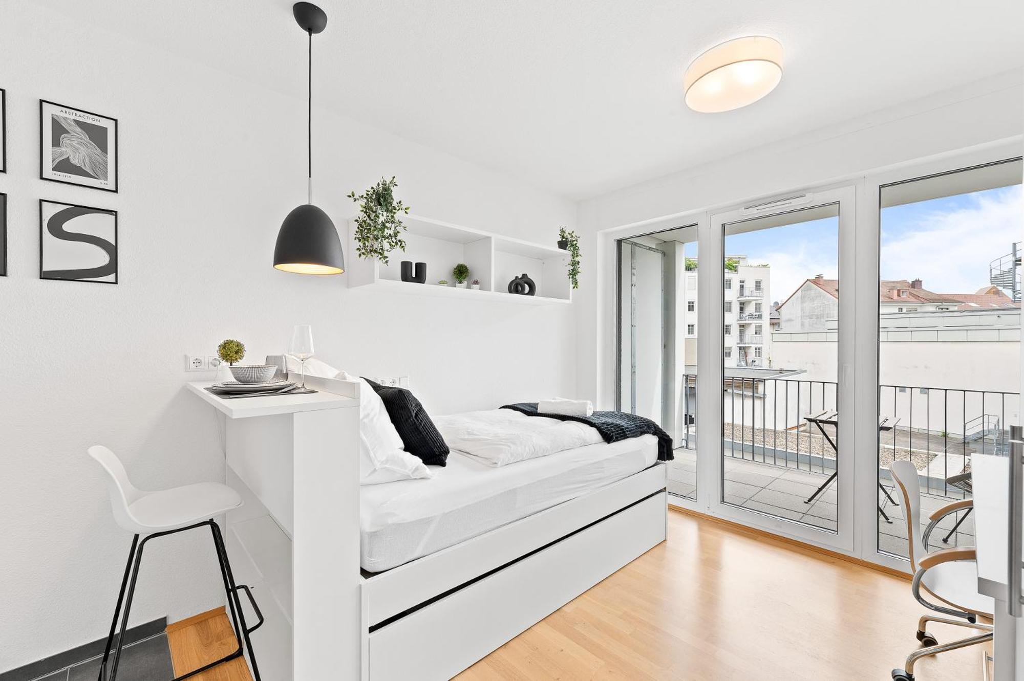 Modern, Zentral, Homeoffice, Netflix Pforzheim Dış mekan fotoğraf